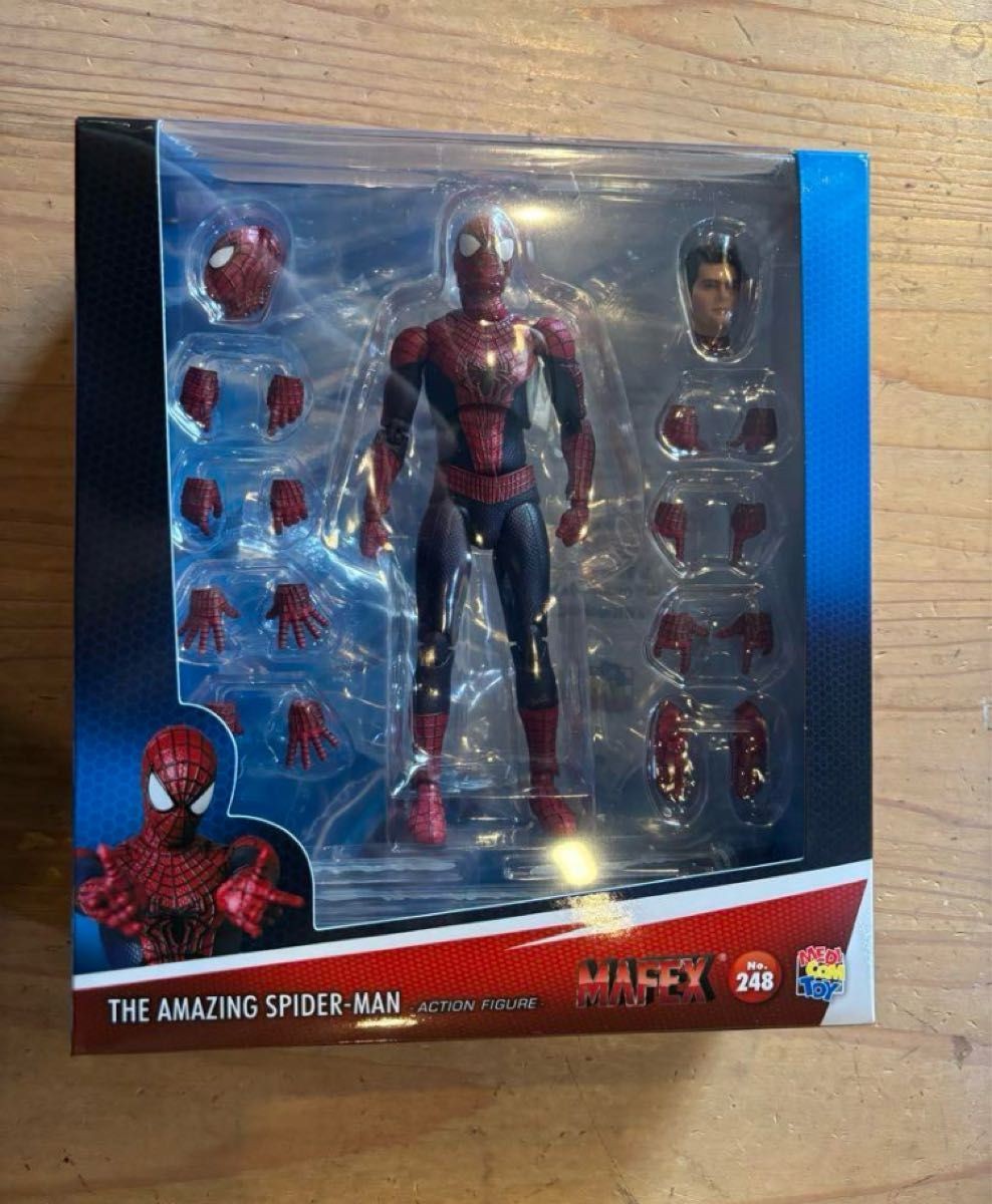 MAFEX No.248 THE AMAZING SPIDER-MAN ACTION FIGURE | eBay