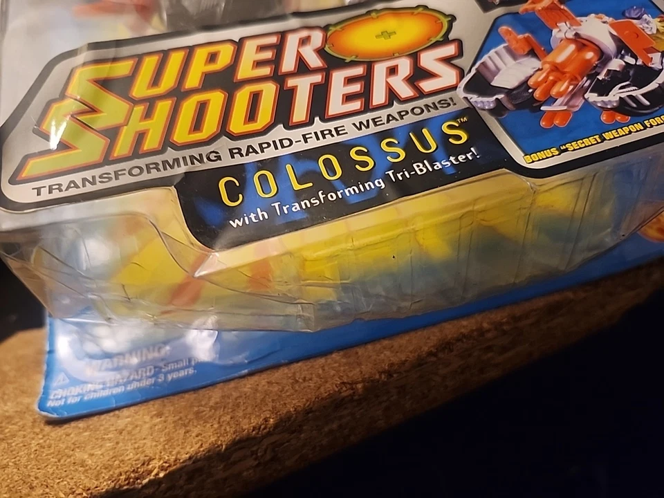 Marvel X-Men Secret Weapon Force Colossus Super Shooters Toy Biz Action Figure - Image 4 of 4