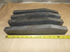  5 Used Oilfield Shaker Screen Wedges 13-1/2" x 1" ea.