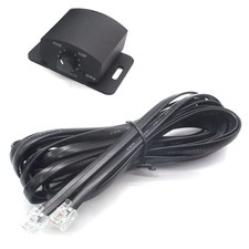 Car Speaker Volume Remote Controller Speakers Volume Switch Converter W/ Cable