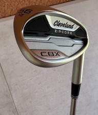 Cleveland CBX Zipcore /12 Sand Dynamic Gold Steel shaft Flex. RH