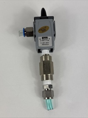 PARKER P3HVA12LN SHUT OFF VALVE_with Lockout Facility_P3H_Manual_max. 17 bar