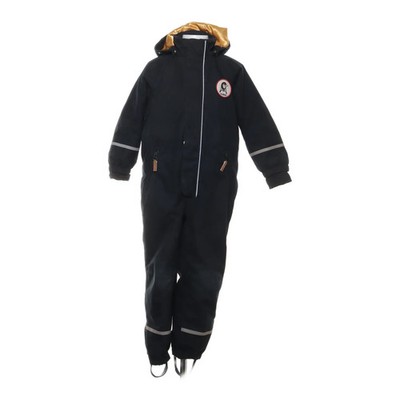 Mini Rodini, Outdoor Overall, Größe: 116, Schwarz, Unisex (Kinder) #44y