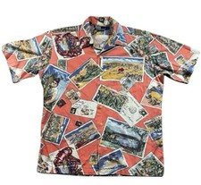 Vintage Polo Ralph Lauren P Wing Rare 1992 Stadium USA Ski Rare Shirt Size M