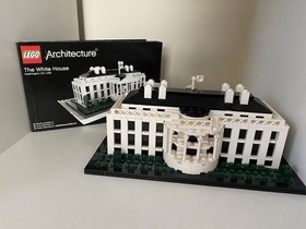 Lego Architecture The White House Set 21006