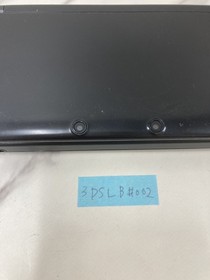 Used Black Nintendo 3DS XL Console only Tested | US Shipping | 3DSLB#002