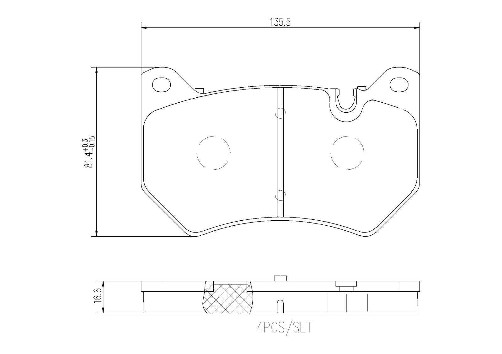 Fits BREMBO P 85 177 Ham pads. AUDI/AUDI (FAW) ⭐UK Stock⭐ - Image 19