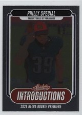 2024 Panini Absolute Introductions Will Shipley Philly Special #I-WSY 1eh5