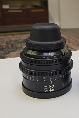 Sigma - FF High Speed Prime Line 24mm T1.5 PL - i-Technology