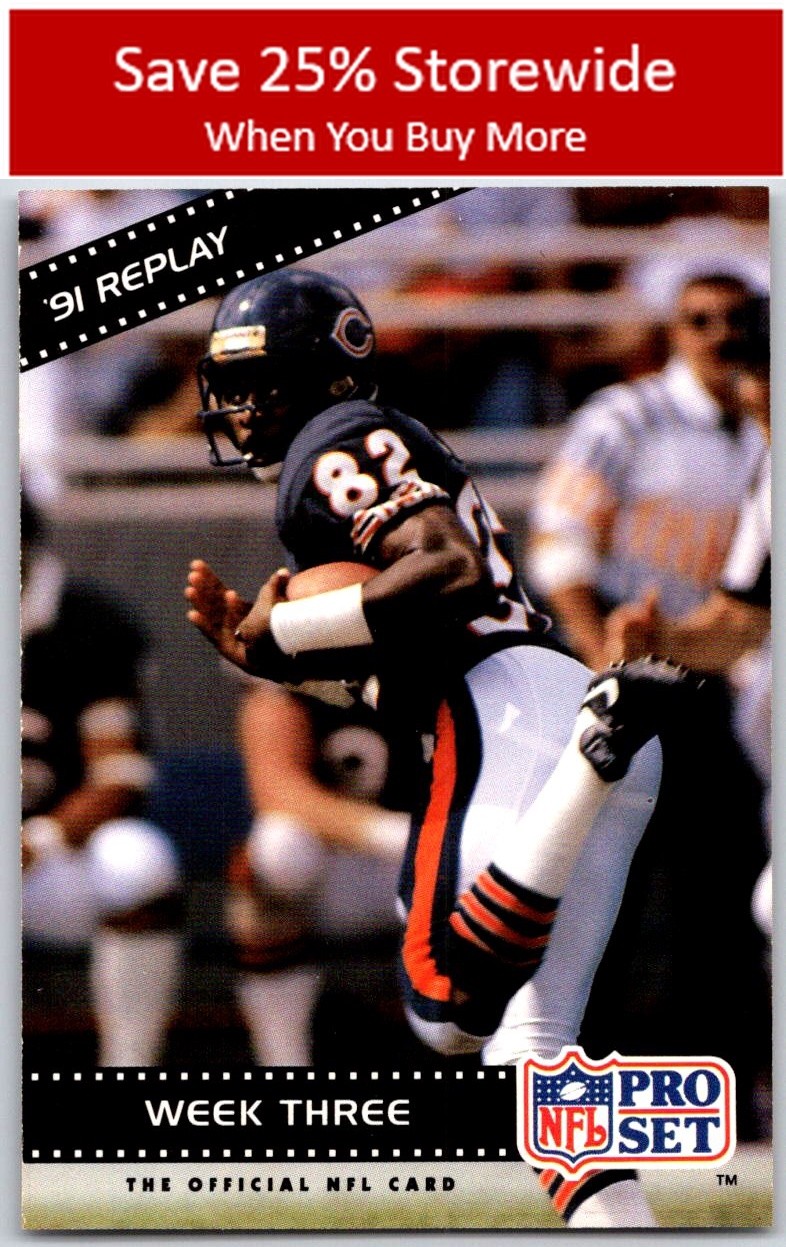 1992 Pro Set #39 Week Three
