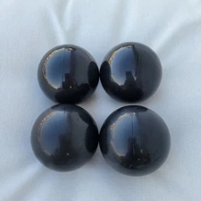 (4) Massage Therapy Balls For Yoga Deep Tissue Massage Trigger Point 2.5" Dia.