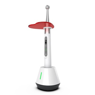 One Second Dental LED Curing Light 2500mW/cm2 Composite Resin Cure Lamp C25 Plus