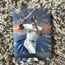 Vintage Deion Sanders Trading Card Lot Kenner Fleer Giants Falcons 1996 2 Cards