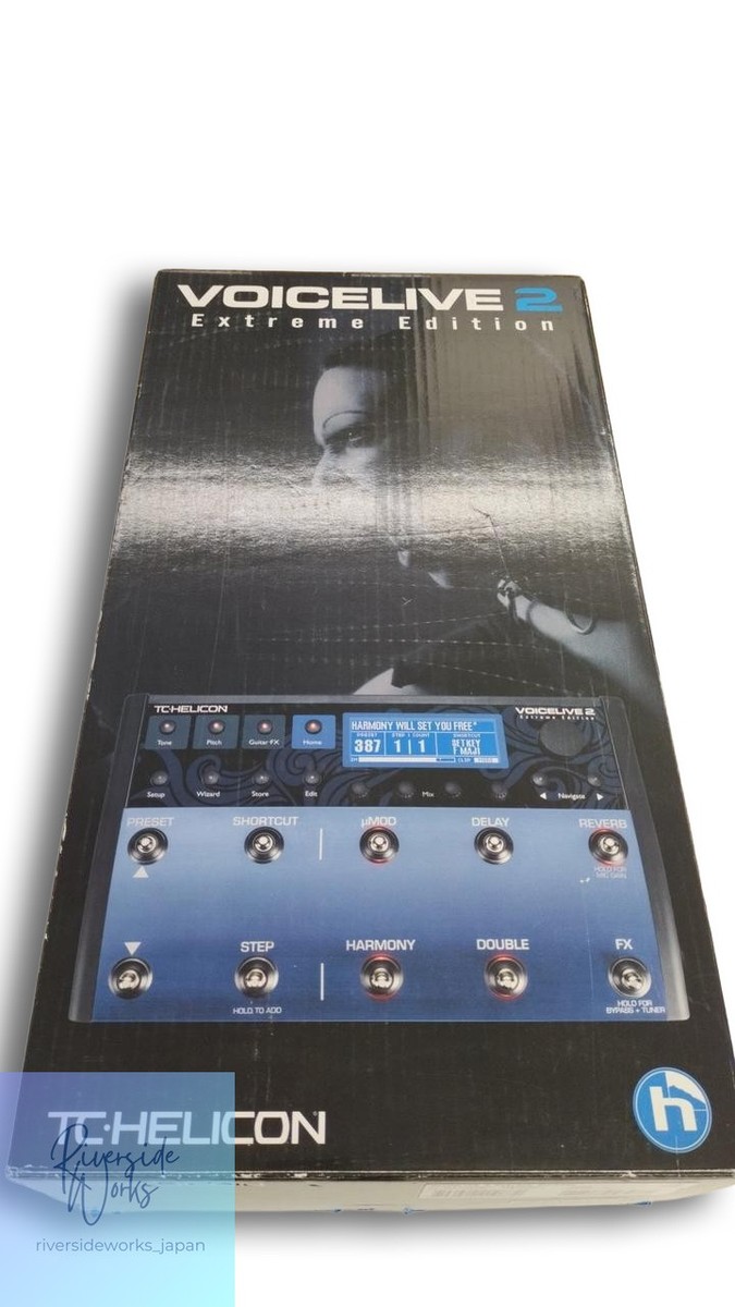TC-HELICON VoiceLive 2 Extreme Edition Vocal Processor | eBay