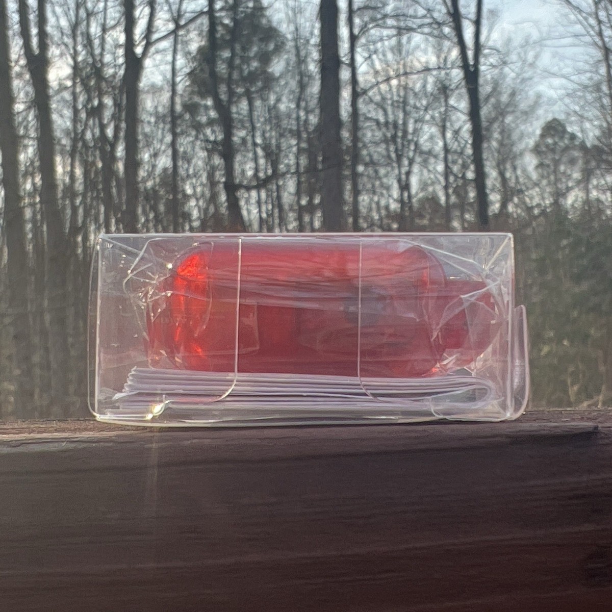 Supreme SS26 Windmill Zag Lighter Red Waterproof,Wind resistant 