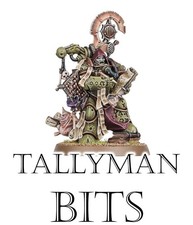 Warhammer 40k Death Guard Tallyman Bits, Games Workshop, Chaos Space Marine