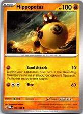 Hippopotas 039/088 Common Perfect Order Pokemon NM