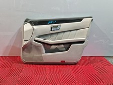 MERCEDES E CLASS DOOR CARD DRIVER RIGHT FRONT W212 SALOON 2009-2016 CREAM