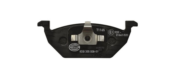 Hella Bremsbelagsatz, Scheibenbremse Vorne FüR Audi Seat Skoda Streetscooter VW-image