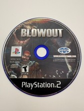 blowout ps2 Game Only, Untracked