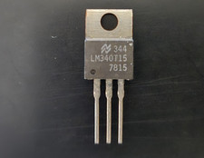 1pc LM340T-15 7815 Positive Voltage Regulator 15 Volt T0220 NSC National Semi