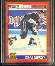1991 Score American Wayne Gretzky #2 Hot Cards