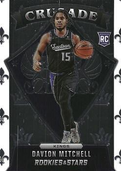 Davion Mitchell 2021-22 Chronicles Crusade - #623 - Sacramento Kings