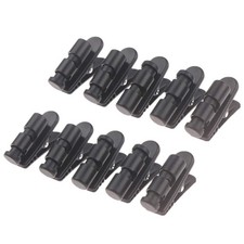 10 Pcs Earphone Cable Clamps for 2-4mm headsets
