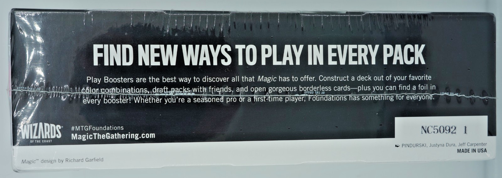 MTG Foundations Play Booster Box Sealed | Magic The Gathering 36 Packs | New