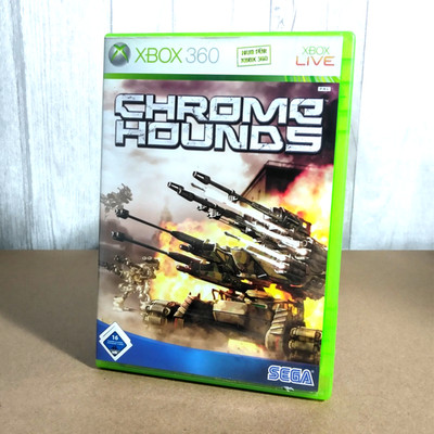 Chrome Hounds - Xbox 360 Spiel - OVP komplett