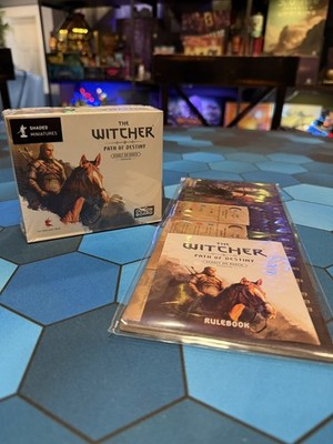 THE WITCHER: Path Of Destiny Geralt on Roach Gamefound Exclusive SHADED & NIS