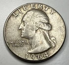 1964 Washington Quarter T14