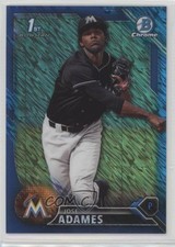 2016 Bowman Chrome Prospects Blue Shimmer Refractor Jose Adames #BCP220 j2c