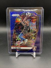 2024 Panini Prizm WNBA - Allisha Gray #96 Blue Pulsar Prizm /199