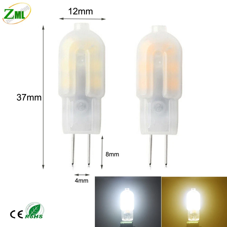 G4 LED 2W = 20W SMD Capsule Light Bulb 12V Corn Lamp Replace Eco Halogen Bulbs - Image 4 of 4