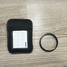 Tiffen 72mm UV Protector Clear Circular Threaded Camera Lens Filter