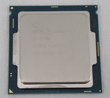 Intel Core i5-6500 CPU  SR2L6, 3.2 GHz Quad Core, LGA 1151 from 27" iMac nc