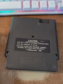 SPACE SHUTTLE PROJECT Game Cartridge for Nintendo&reg; NES   ~cleaned & tested~