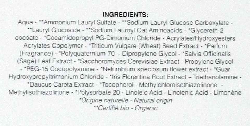 Leonor Greyl Bain TS Specific Shampoo For Oily Scalps 6.7 Ounces - Image 4 of 4