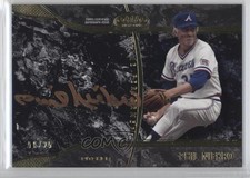 2016 Topps Tier One Prime Performers Copper Ink 5/25 Phil Niekro Auto HOF 8k4