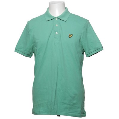 Lyle & Scott, Poloshirt, Größe: L, model: organic, Grün #SfY