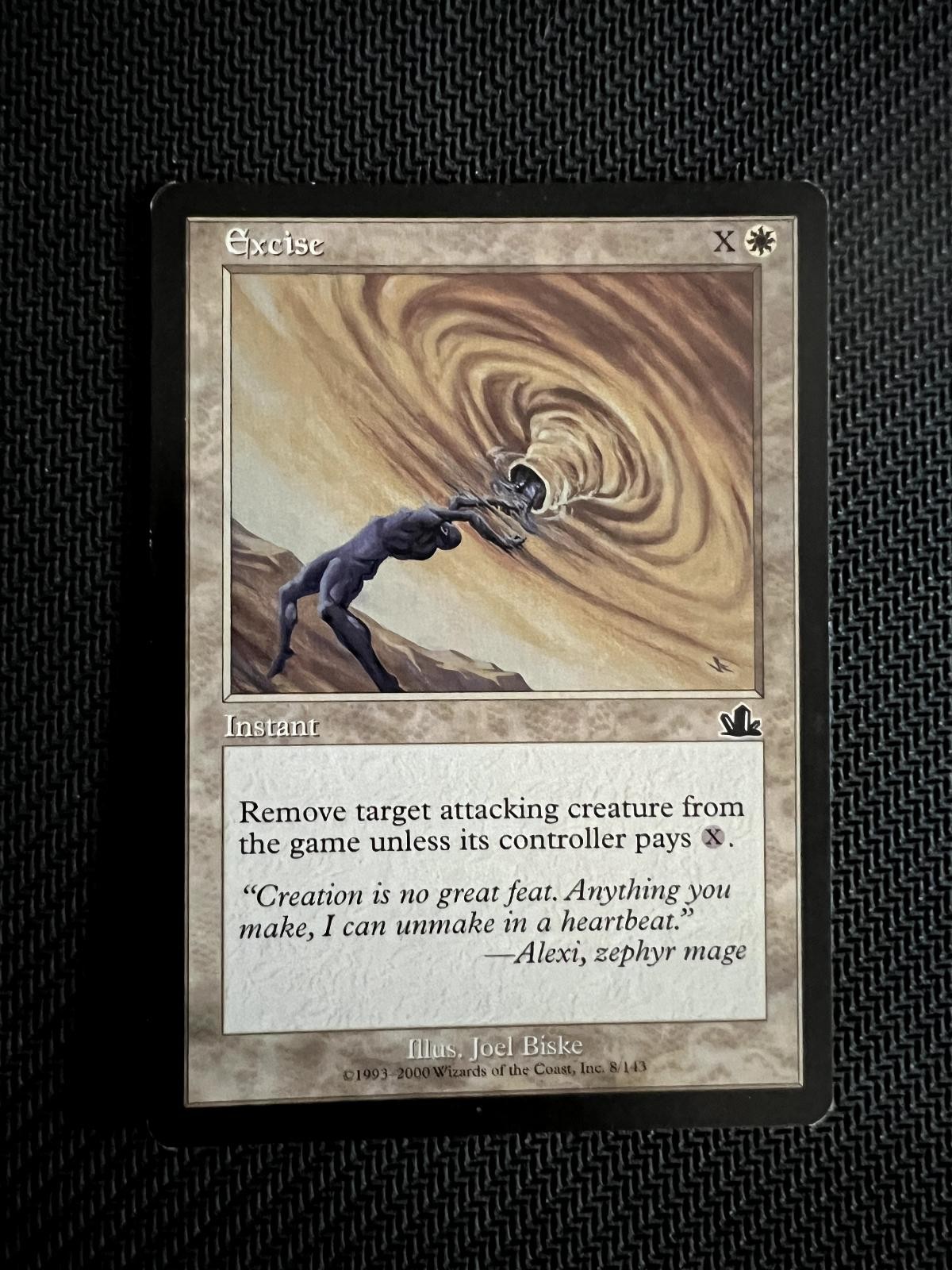 Excise 8 C Prophecy Magic: The Gathering MP