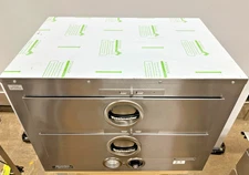 NEW TOASTMASTER 3B82D FREE STANDING TWO DRAWERS WARMER UNIT 120V