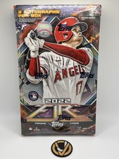 2022 Topps MLB Fire Baseball Trading Card Hobby Box for sale