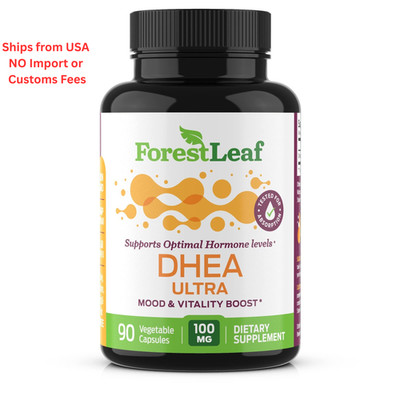 DHEA 100mg | Supplement for Women | 90 Count (Pack of 1)