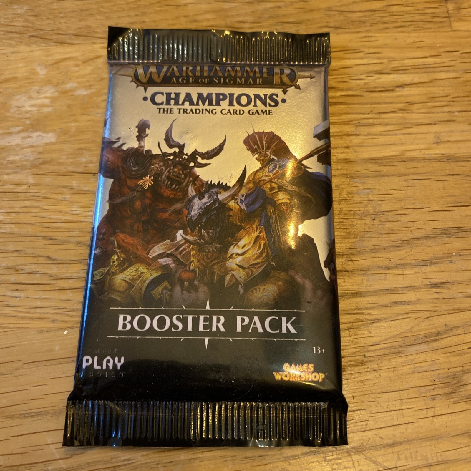 Warhammer Age of Sigmar Champions Trading Card Game Booster Pack, NEW,