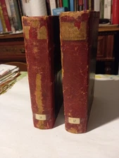 Libro Instructions Familieres voll.1 e 2 (1884) Edito da Librairie Saint-Joseph