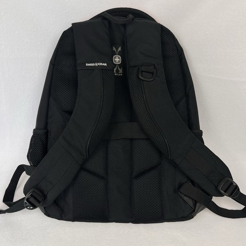 Swiss Gear SA5505 Laptop Safe Backpack Light Black w Red Accents 18-Inch - 第 9/22 張圖片