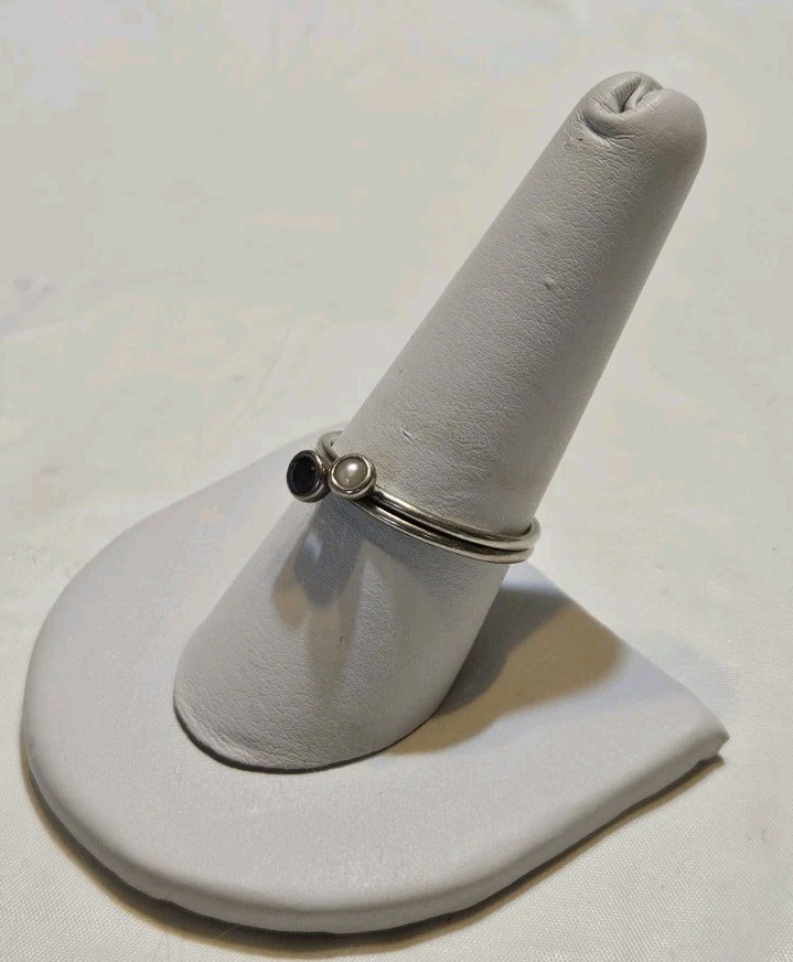 Silpada Birthstone Stackable Sterling Silver 925 … - image 4