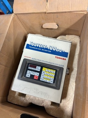 NEW OPEN BOX Toshiba VT130G2+4055 TRANSITOR INVERTER TOSVERT-130G2+